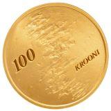 Estland 100 Krooni - 7,78 gram guld