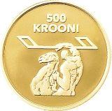 Estland 500 Krooni - 7,77 gram guld