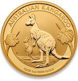Australiensisk Kangaroo  - 1 oz - 2020