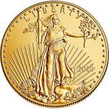 Amerikansk Gold Eagle - 1 oz - 2020