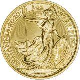 Brittisk Guld Britannia - 1 oz - 2020