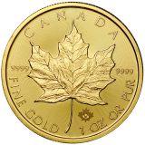 Kanadensisk Gold Maple - 1 oz - 2020