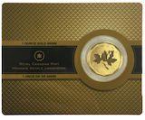 Kanadensisk Guld Maple Leaf - 1 oz - 99.999% renhet