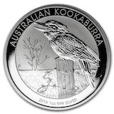 Australiensisk Kookaburra - 1 oz - 2016