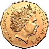 Australien 50 Cent - 1 oz