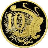 Australien 10 Cent - 12,14 gram guld