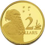 Australien 2 Dollar - 13,5 gram guld