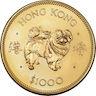 Hong Kong 1000 Dollar - 14.64 gram guld