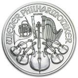 Österrikisk Silver Philharmonic - 1 oz 2022