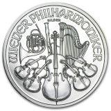 Österrikisk Silver Philharmonic - 1 oz 2021