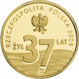 Polen 37 Zlotych - 1,53 gram guld