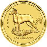 Australiensiska Lunar Serien -  2006 Year of the dog - 1 oz