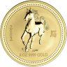 Australiensiska Lunar Serien -  2002 Year of the horse - 1 oz