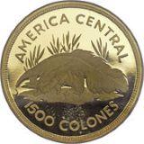 Costa Rica 1500 Colones - 30,08 gram guld