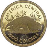 Costa Rica 1500 Colones - 30,08 gram guld