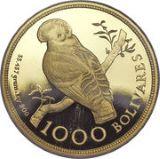 Venezuela 1000 Bolivares - 30,08 gram guld