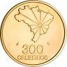 Brazilian 300 Cruzeiro - 15.318 gram guld