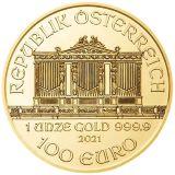 Österrikisk Guld Philharmonics - 1 oz - 2021