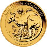 Australiensisk Guld Kangaroo  - 1 oz - 2021