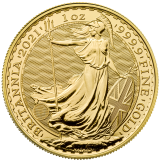 Brittisk Guld Britannia - 1 oz - 2021