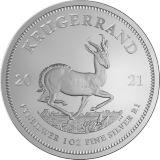 Silver Krugerrand - 1 oz 2021