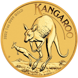 Australiensisk Guld Kangaroo  - 1 oz - 2022