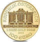 Österrikisk Guld Philharmonics - 1 oz - 2022