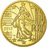 Frankrike 10 EUR - 1/4 oz guld