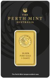 Guldtacka 1 oz - Perth Mint