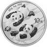 Kinesisk Silver Panda - 30 gram - Varierande årtal