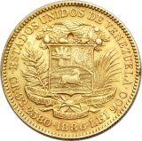 Venezuela 100 Bolivares - 29 gram guld