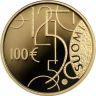 Finland 100 EUR - 5,18 gram guld
