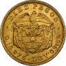 Colombia 10 Pesos - 14.65 gram guld