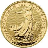 Brittisk Gold Britannia - 1 oz - 2023