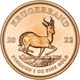 Sydafrikansk Krugerrand - 1 oz - 2022