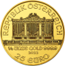 Österrikiska Guld Philharmonics - 1/4 oz - 2022