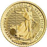 Brittisk Gold Britannia - 1/10 oz 2023