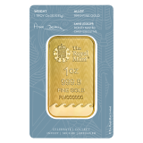 Gold Britannia Bar 1 oz - The Royal Mint