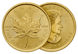 Kanadensisk Gold Maple - 1/2 oz 2022
