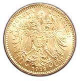 Österrikisk 10 Corona - 3,05 gram guld