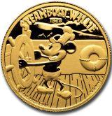 Disney Steamboat Willie - 1/4 oz