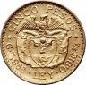 Colombia 5 Peso - 7,32 gram guld