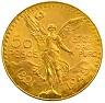 Mexikansk 50 peso - 37,5 gram guld