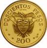 Colombia 200 Pesos - 7,74 gram guld