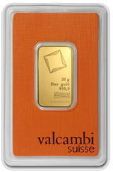 Guldtacka 20 gram - Valcambi