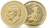 Brittisk Gold Britannia - Kung Charles III - 1 oz - 2023