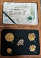 Giants of Africa - The Elephant 2008 - 57,4 gram guld