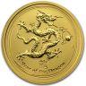Australiensiska Guld Lunar Serien - 1/4 oz - 2012 - Year of the Dragon