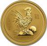 Australiensiska Lunar Serien -  2005 Year of the rooster - 1 oz