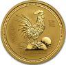 Australiensiska Lunar Serien -  2005 Year of the rooster - 1 oz